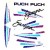 stickerset Maxi Europa blauw n.t.